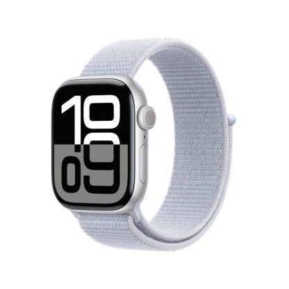 Smartwatch Apple MWX53QL/A 1,65" Μπλε Ασημί