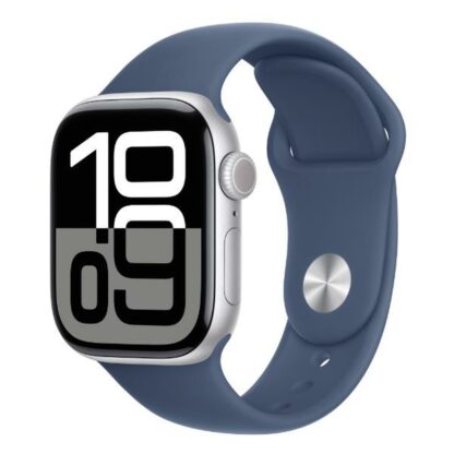 Smartwatch Apple Watch 10 1,81" Μπλε Ασημί 46 mm