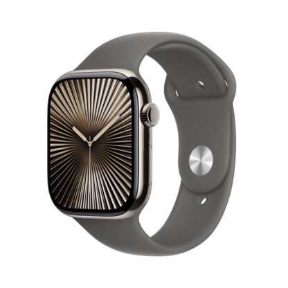 Smartwatch Apple MWYA3QL/A 1,81" Τιτάνιο 46 mm