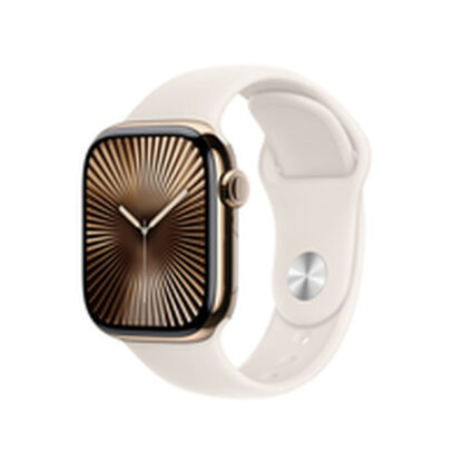 Smartwatch Apple Watch 10 1,65" Μπεζ Χρυσό