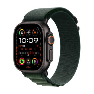 Smartwatch Apple Watch SE 1,57" Μπλε Ασημί 40 mm