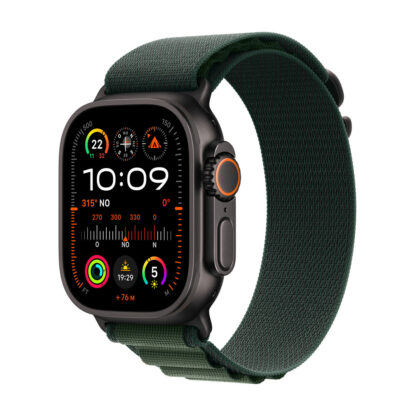 Smartwatch Apple Watch Ultra2 1,92" Μαύρο Πράσινο 49 mm