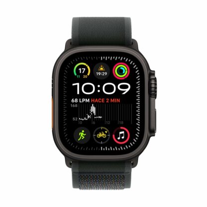 Smartwatch Apple Watch Ultra2 1,92" Μαύρο 49 mm