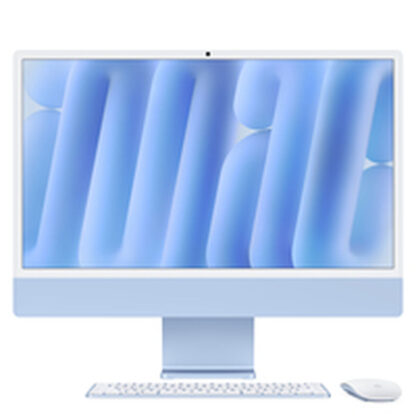 Όλα σε Ένα Apple IMAC 24 BLU/10CPU/10GPU/16GB/256-ES 24" 16 GB RAM 256 GB M4