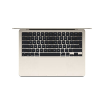 Laptop Apple MacBook Air MXCU3Y/A 13" M3 16 GB RAM 512 GB SSD Ισπανικό Qwerty