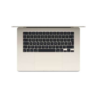 Laptop MacBook Air Apple MXD33Y/A 15" M3 16 GB RAM 512 GB SSD Ισπανικό Qwerty