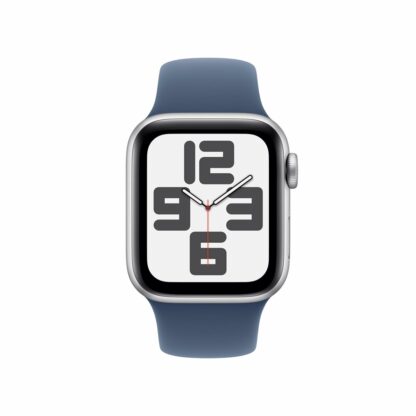 Smartwatch Apple Watch SE 1,57" Μπλε Ασημί 40 mm