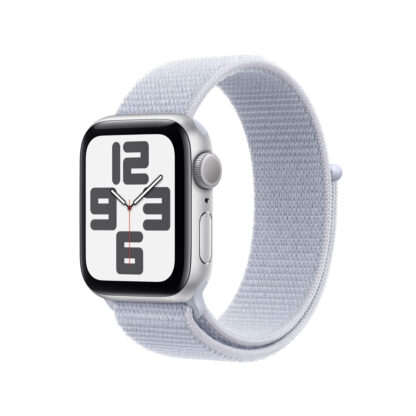 Smartwatch Apple MXEE3QL/A 1,57" Μπλε Ασημί 40 mm