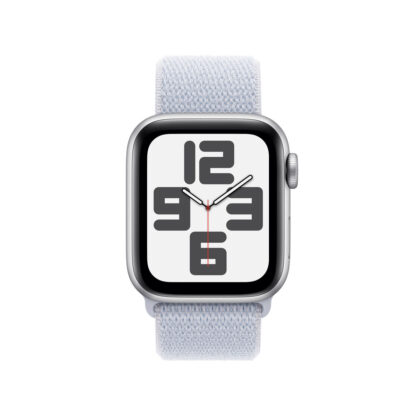 Smartwatch Apple MXEE3QL/A 1,57" Μπλε Ασημί 40 mm