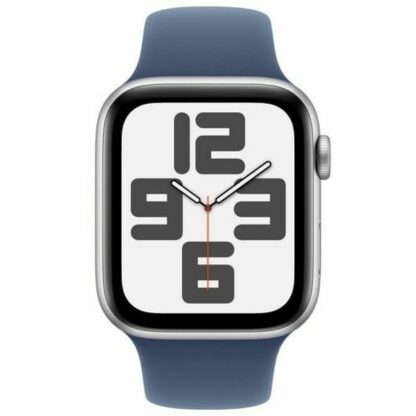 Smartwatch Apple Watch SE 1,78" Μπλε Ασημί Ø 44 mm