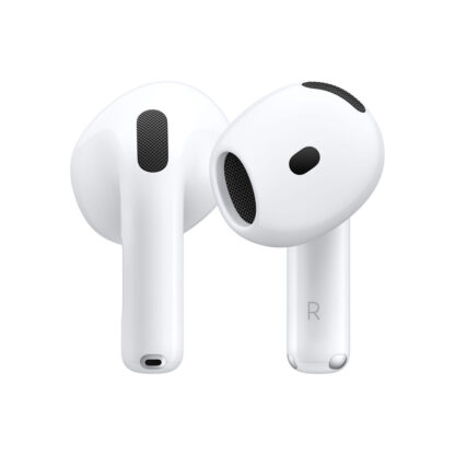 Ασύρματα Ακουστικά με Θήκη Φόρτισης Apple Airpods 4 Λευκό