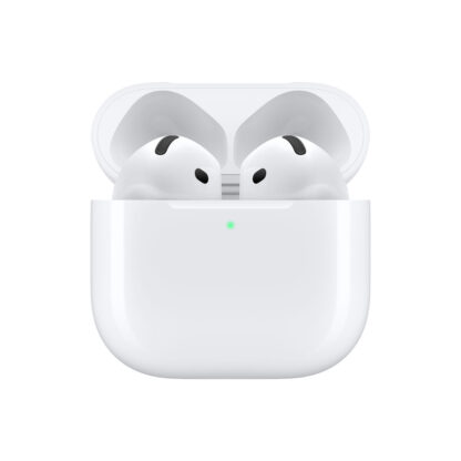 Ασύρματα Ακουστικά με Θήκη Φόρτισης Apple Airpods 4 Λευκό