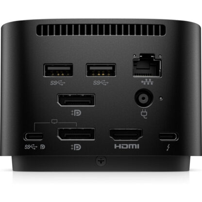 USB Hub HP 4J0A2AA#ABB Μαύρο 120 W