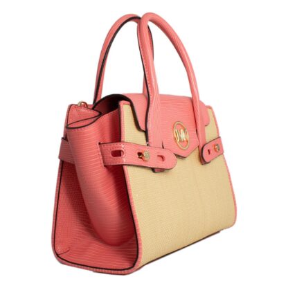 Γυναικεία Τσάντα Michael Kors 35T2GNMS8W-GRAPEFRUIT Ροζ 28 x 22 x 11 cm