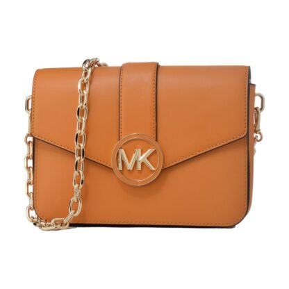 Γυναικεία Τσάντα Michael Kors 35S2GNML2L-HONEY-COMB Πορτοκαλί 23 x 5 x 17 cm