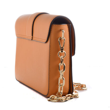 Γυναικεία Τσάντα Michael Kors 35S2GNML2L-HONEY-COMB Πορτοκαλί 23 x 5 x 17 cm