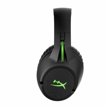 Ακουστικά με Μικρόφωνο για Gaming HyperX 4P5J6AA Μαύρο/Πράσινο