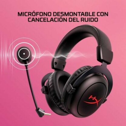 Ακουστικά με Μικρόφωνο για Gaming HyperX Cloud II Core