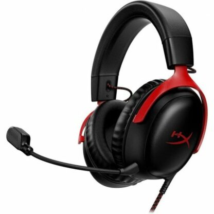 Ακουστικά με Μικρόφωνο HyperX Cloud III Μαύρο