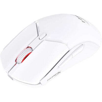 Ποντίκι για Gaming HyperX Pulsefire Λευκό