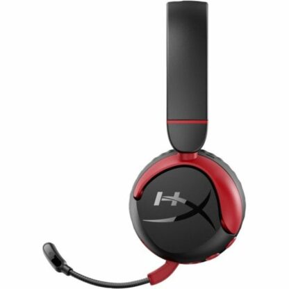 Ακουστικά με Μικρόφωνο για Gaming HyperX Cloud Mini Μαύρο Παιδικά