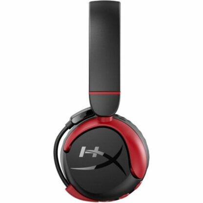 Ακουστικά με Μικρόφωνο για Gaming HyperX Cloud Mini Μαύρο Παιδικά