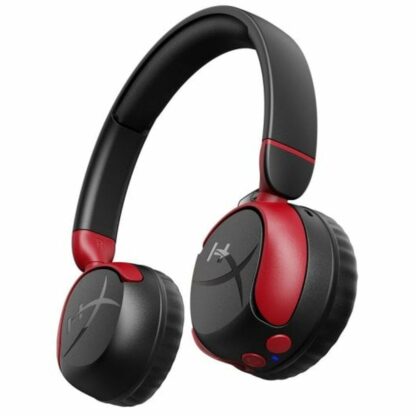 Ακουστικά με Μικρόφωνο για Gaming HyperX Cloud Mini Μαύρο Παιδικά