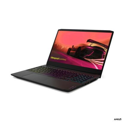 Laptop Lenovo 15,6" RYZEN 5 5500H 16 GB RAM 512 GB SSD Qwerty US (Ανακαινισμένα A)