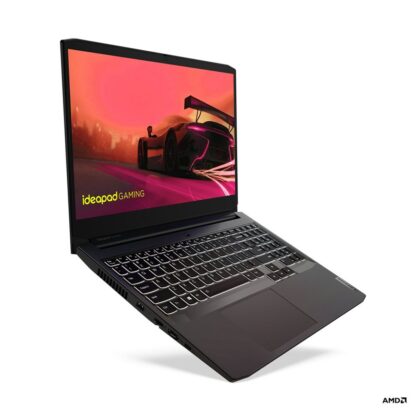 Laptop Lenovo 15,6" RYZEN 5 5500H 16 GB RAM 512 GB SSD Qwerty US (Ανακαινισμένα A)