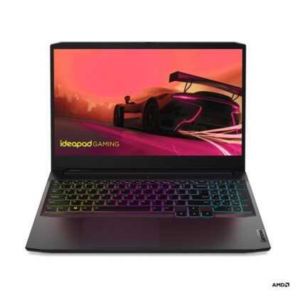 Laptop Lenovo 15,6" RYZEN 5 5500H 16 GB RAM 512 GB SSD Qwerty US (Ανακαινισμένα A)