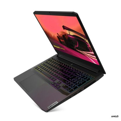 Laptop Lenovo 15,6" RYZEN 5 5500H 16 GB RAM 512 GB SSD Qwerty US (Ανακαινισμένα A)