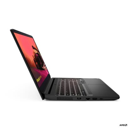 Laptop Lenovo 15,6" RYZEN 5 5500H 16 GB RAM 512 GB SSD Qwerty US (Ανακαινισμένα A)