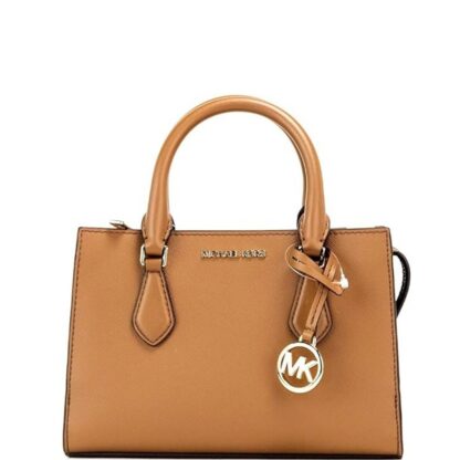 Γυναικεία Τσάντα Michael Kors Sheila Καφέ 30 x 22 x 9 cm