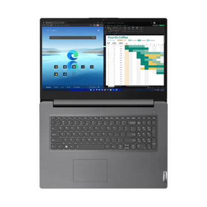 Laptop Lenovo V17 17,3" 16 GB RAM 512 GB SSD intel core i5-13420h Ισπανικό Qwerty