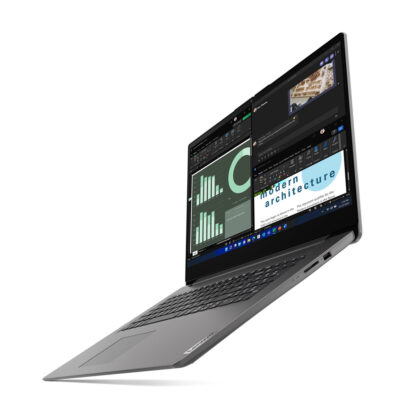 Laptop Lenovo V17 17,3" 16 GB RAM 512 GB SSD intel core i5-13420h Ισπανικό Qwerty