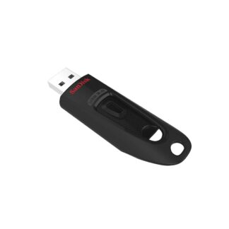 Στικάκι USB SanDisk Ultra Flair Μαύρο Χάλυβας 512 GB (1 μονάδα)