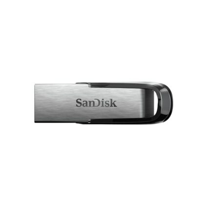 Στικάκι USB SanDisk Ultra Flair Μαύρο Χάλυβας 512 GB (1 μονάδα)