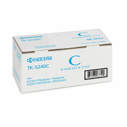 Τόνερ Kyocera 1T02R7CNL0 Μαύρο Κυανό