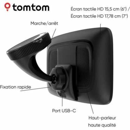 Πλοηγός GPS TomTom PLUS 7"