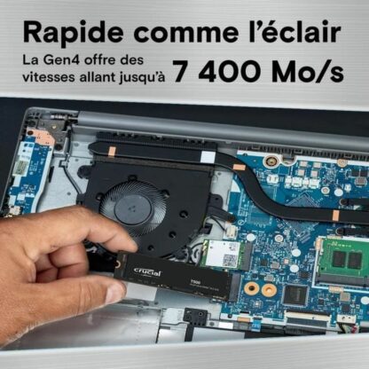 Σκληρός δίσκος Crucial CT1000T500SSD8 1 TB