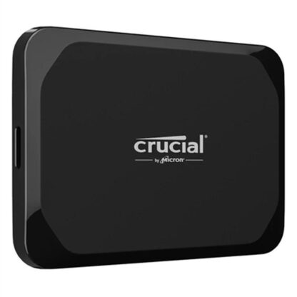 Εξωτερικός Σκληρός Δίσκος Crucial X9 SSD 4 TB Μαύρο