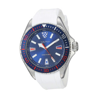 Ανδρικά Ρολόγια Nautica NAPHST003 (Ø 44 mm)