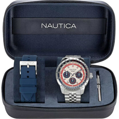 Ανδρικά Ρολόγια Nautica NAPP39S27 (Ø 46 mm)