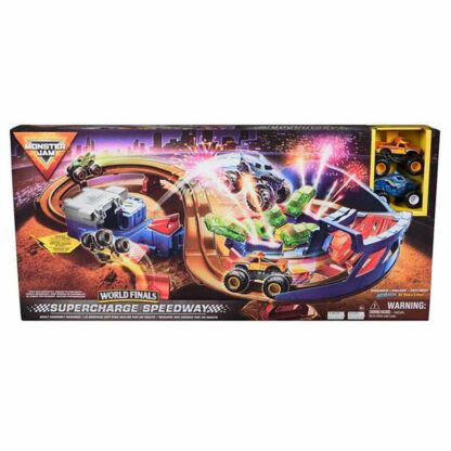 Πίστα Αγώνων Spin Master Supercharger MonsterJam