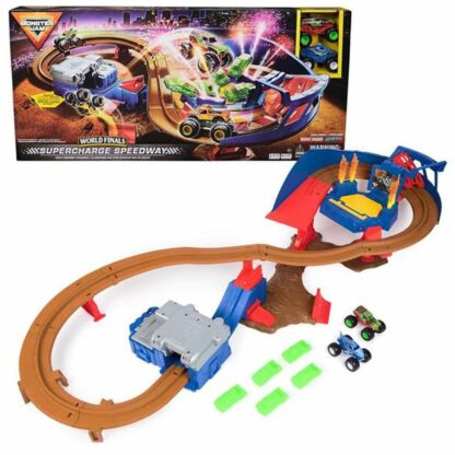 Πίστα Αγώνων Spin Master Supercharger MonsterJam