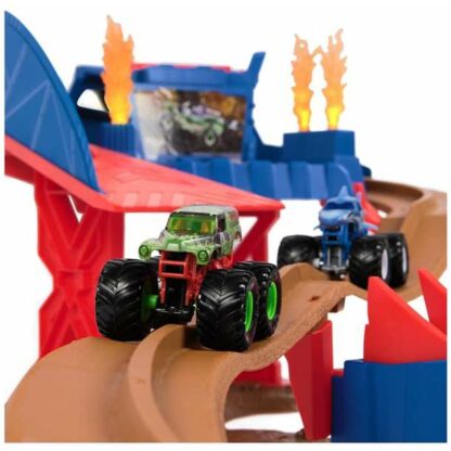 Πίστα Αγώνων Spin Master Supercharger MonsterJam