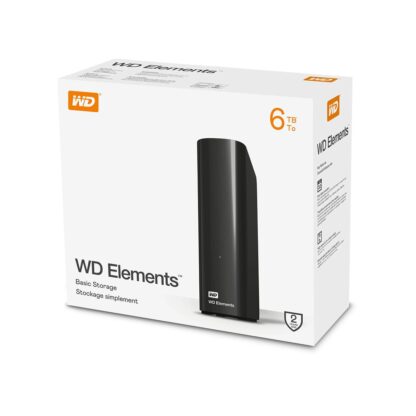 Εξωτερικός Σκληρός Δίσκος Western Digital WDBWLG0060HBK-EESN 6 TB