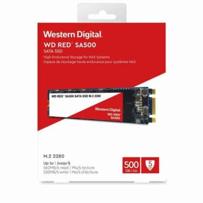 Σκληρός δίσκος Western Digital Red SA500 500 GB SSD 500 GB SSD