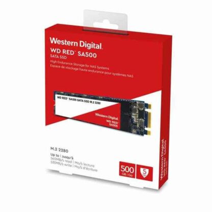 Σκληρός δίσκος Western Digital Red SA500 500 GB SSD 500 GB SSD