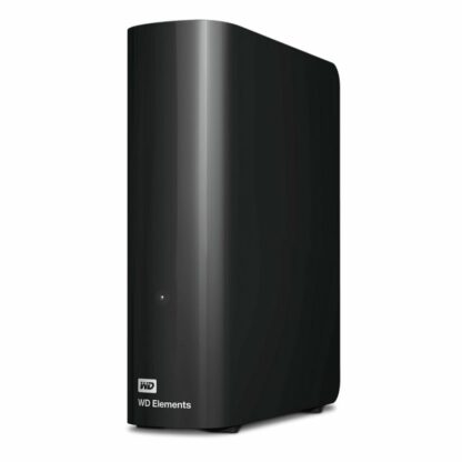 Εξωτερικός Σκληρός Δίσκος Western Digital ELEMENTS Μαγνητική SSD 18 TB Μαύρο